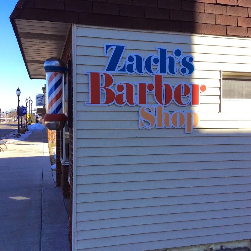 Zach's Barber Shop — Barber shop in Grandville